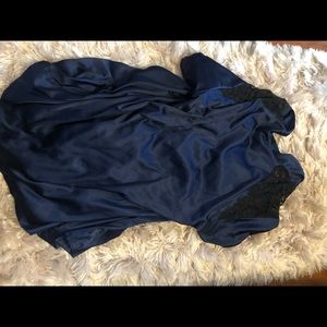 Victoria Secret Silk Lace Robe